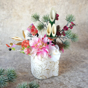 羽根つきお正月アレンジ